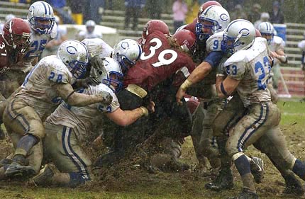 Our favorite NESCAC football photo of all time (courtesy of Bates Athletics)